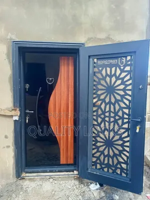 Exclusive and Elegant Turkish Security Door Trap Door