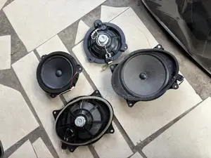 Toyota Corolla 2014 2015 2016 Boot and Door Speakers