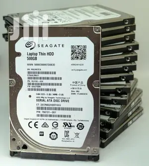 500gb Laptop Hard Drive (Hdd)