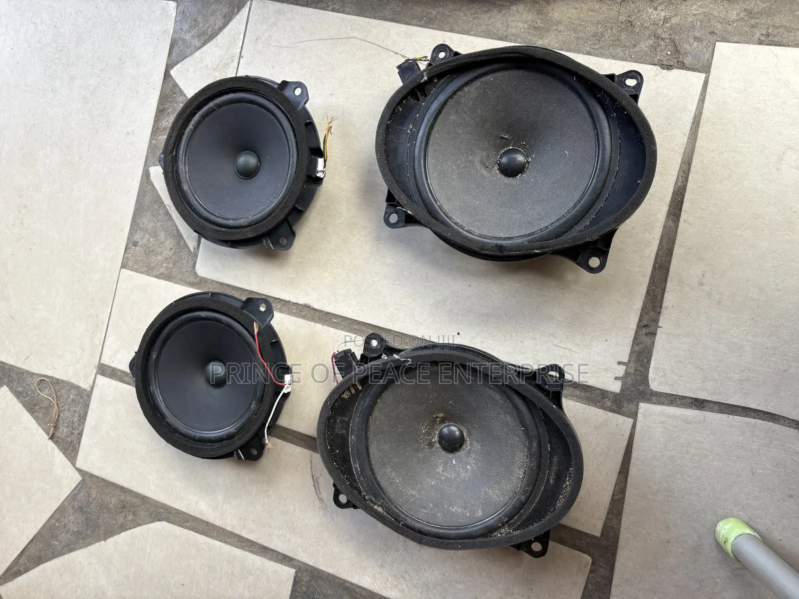 Corolla 2017 2018 2019 Door Speakers and Boot Speakers