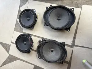 Corolla 2017 2018 2019 Door Speakers and Boot Speakers