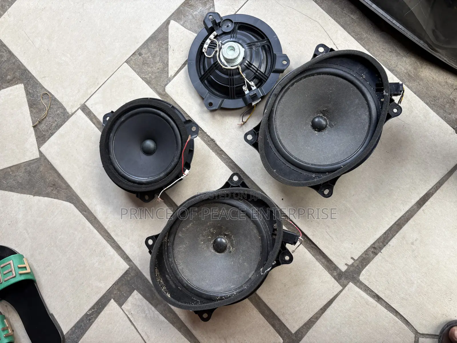 Corolla 2017 2018 2019 Door Speakers and Boot Speakers