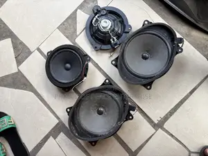 Corolla 2017 2018 2019 Door Speakers and Boot Speakers