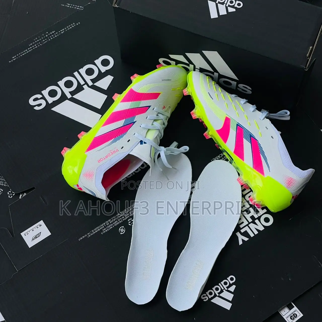 Adidas Football Cleat ( Boots) Available