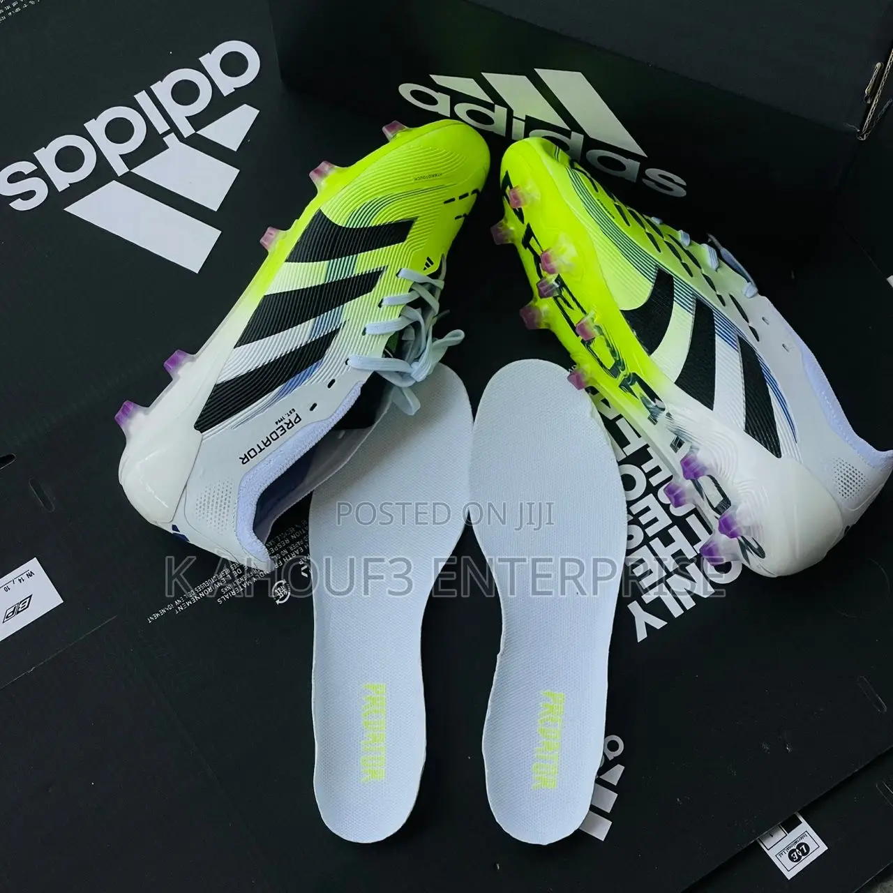 Adidas Football Cleat ( Boots) Available