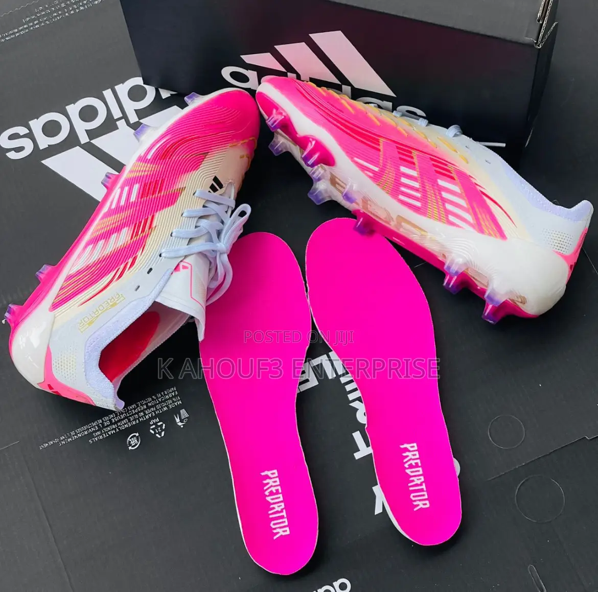 Adidas Football Cleat ( Boots) Available