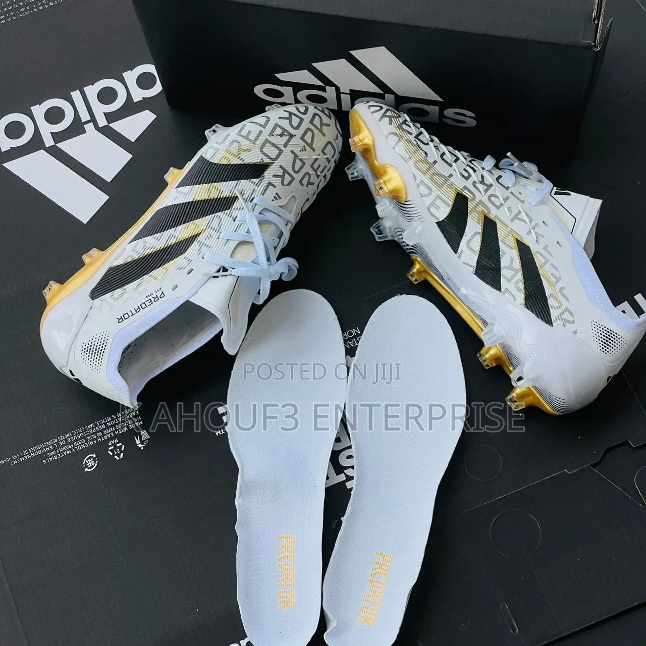 Adidas Football Cleat ( Boots) Available