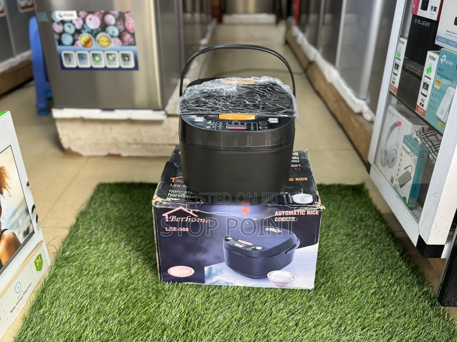Multifunctional Rice Cooker 1.8ltrs