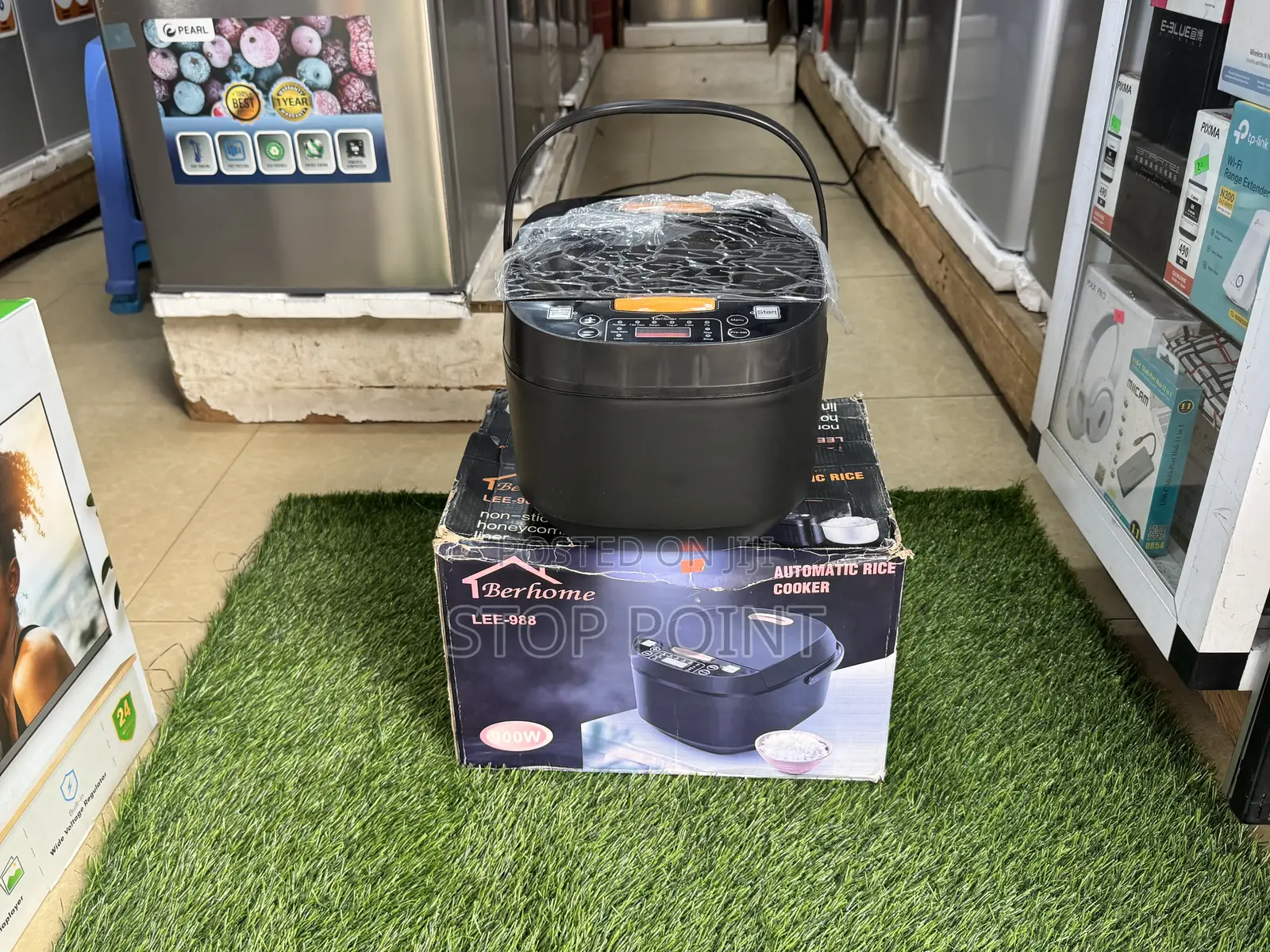 Multifunctional Rice Cooker 1.8ltrs