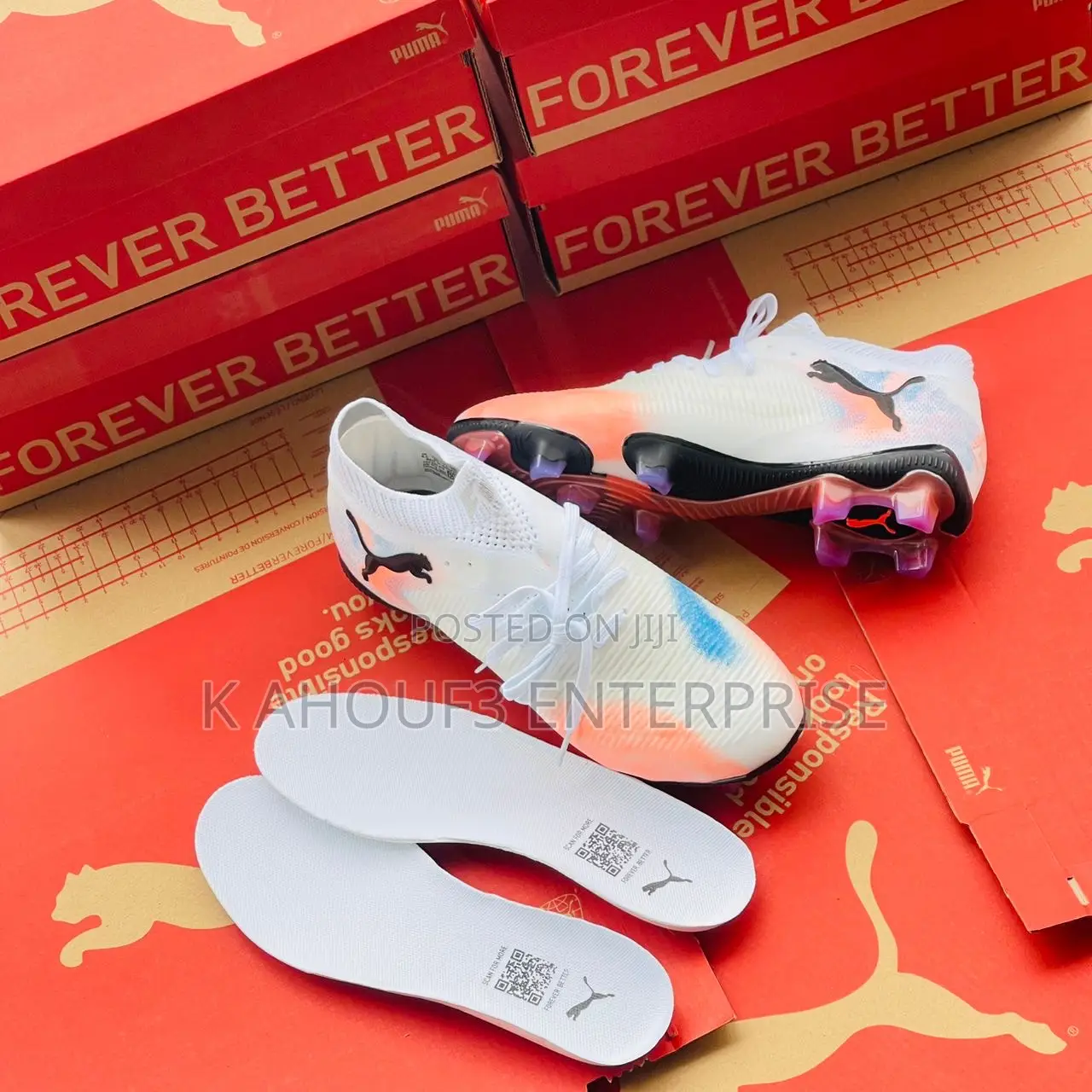 Puma Football Cleats ( Boots)