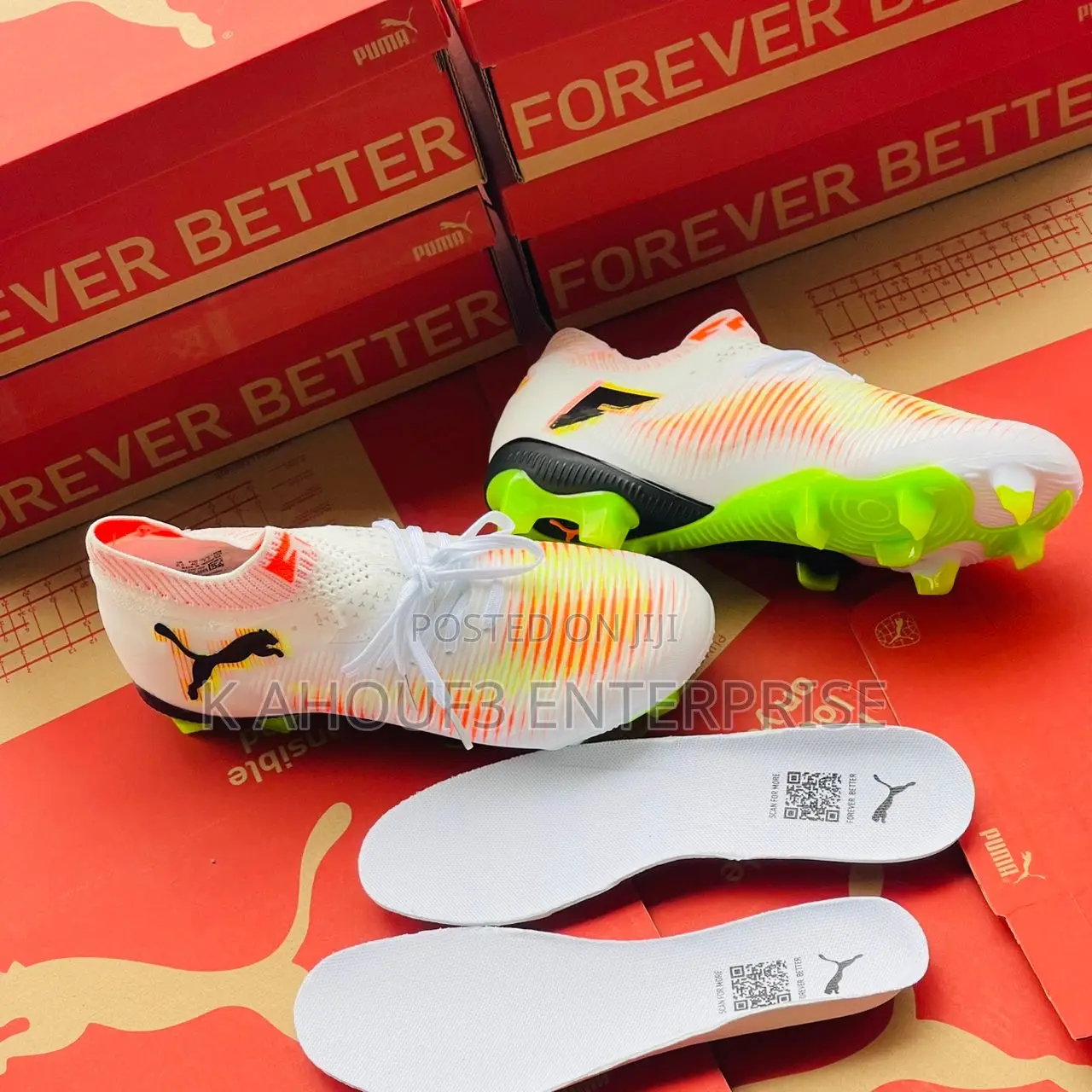 Puma Football Cleats ( Boots)