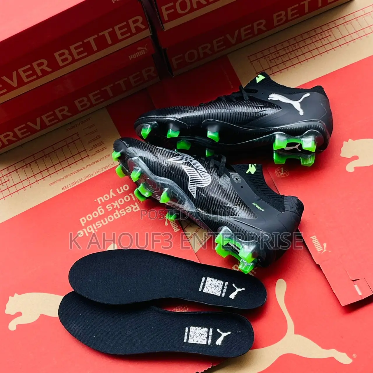 Puma Football Cleats ( Boots)