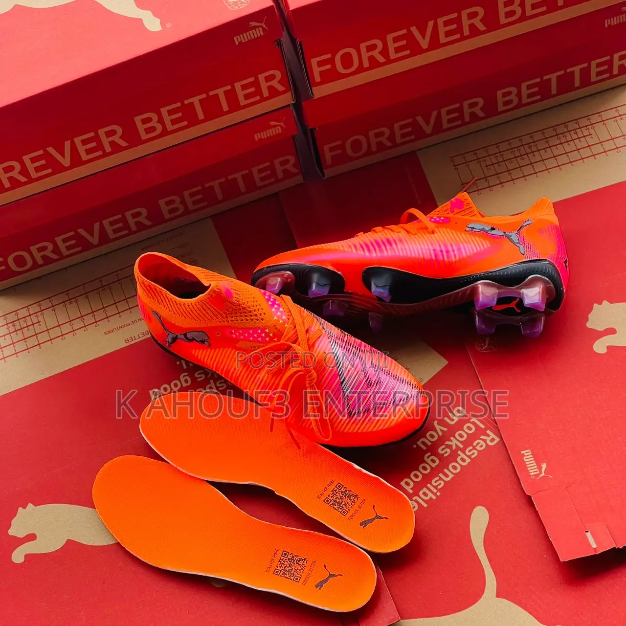 Puma Football Cleats ( Boots)