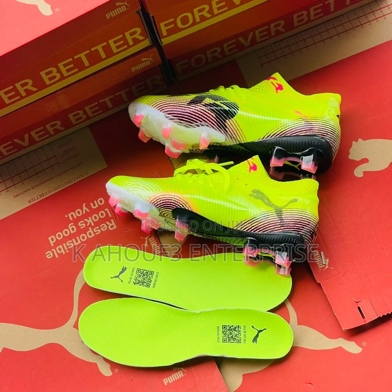 Puma Football Cleats ( Boots)