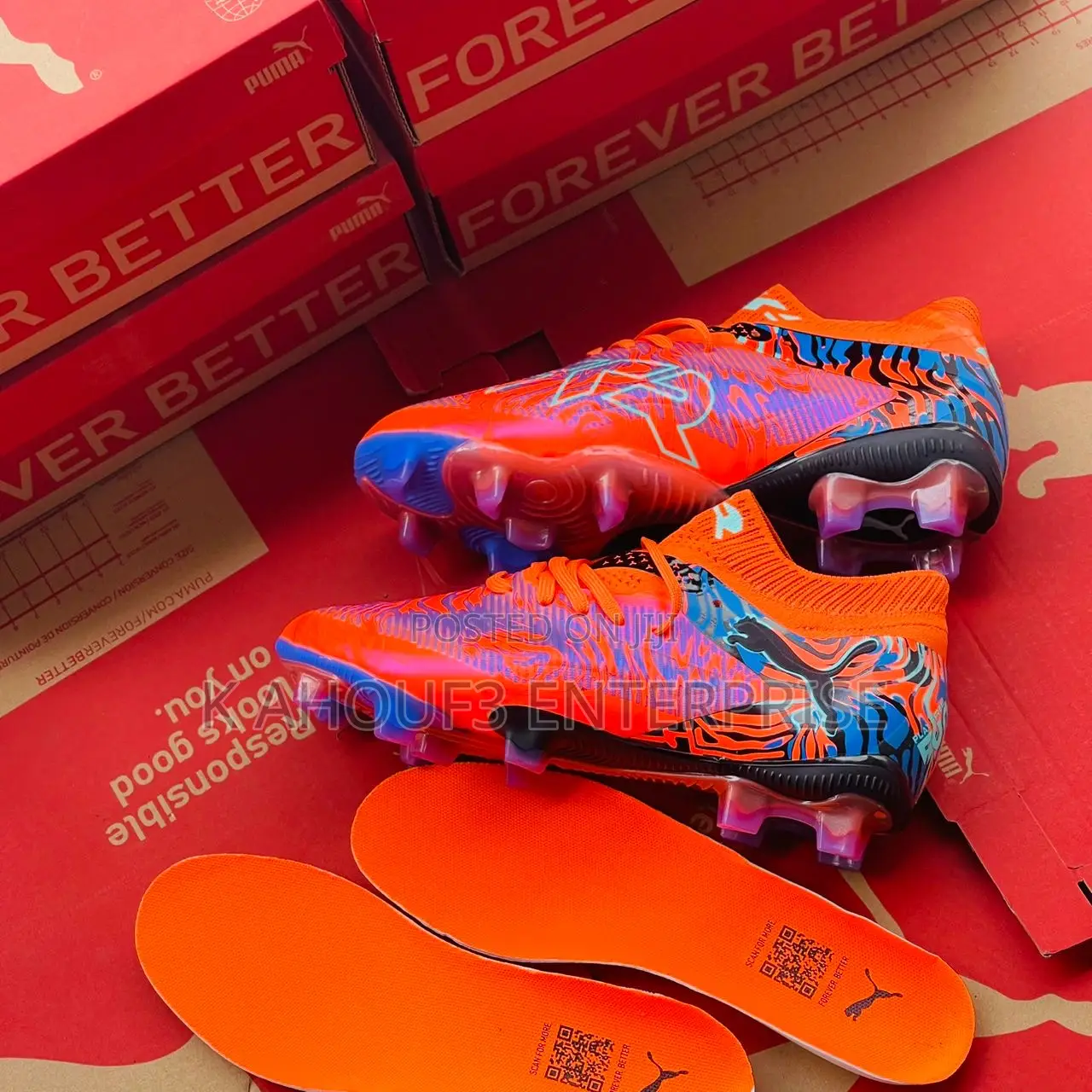 Puma Football Cleats ( Boots)
