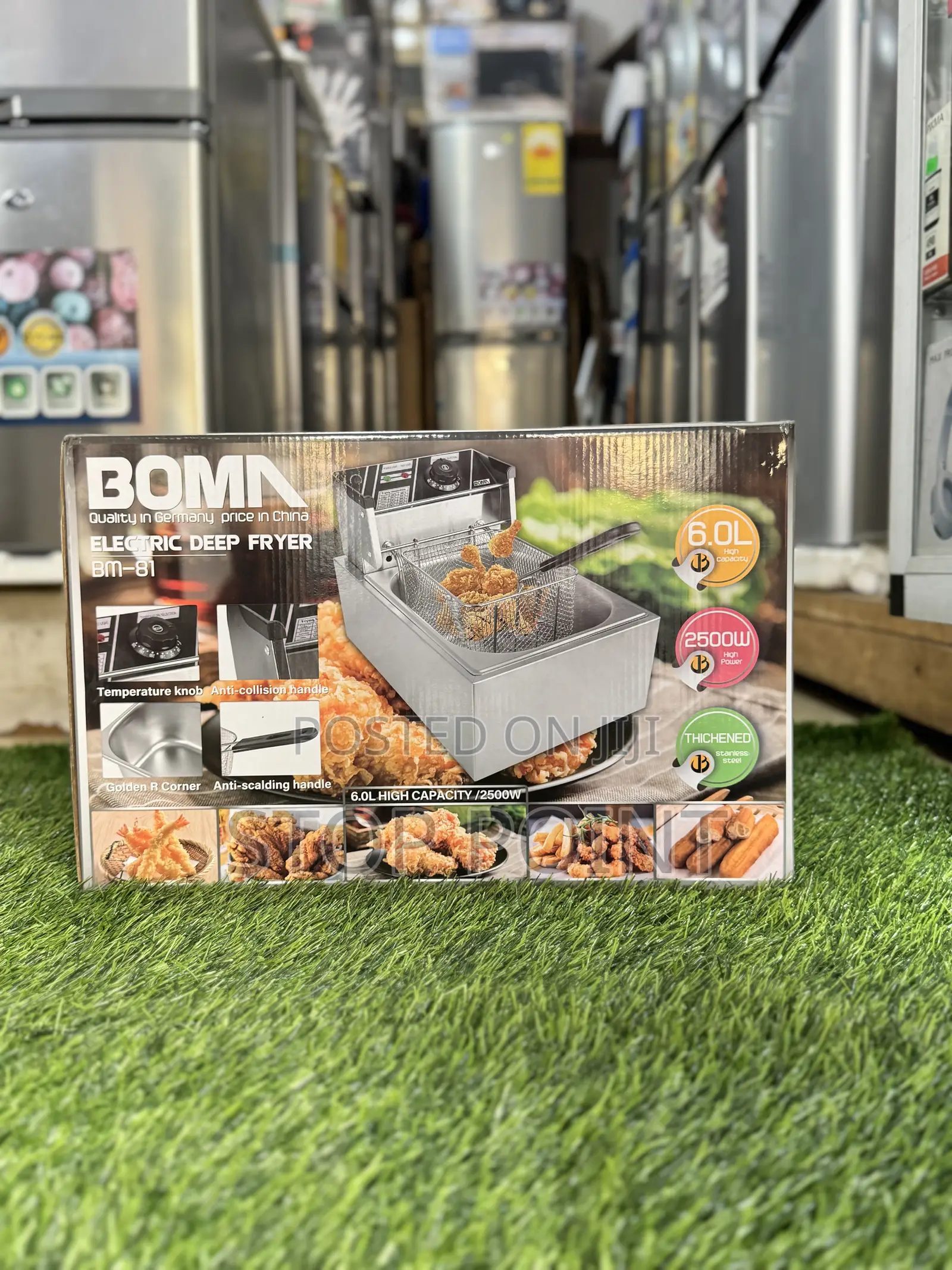 Boma 6ltr Deep Fryer
