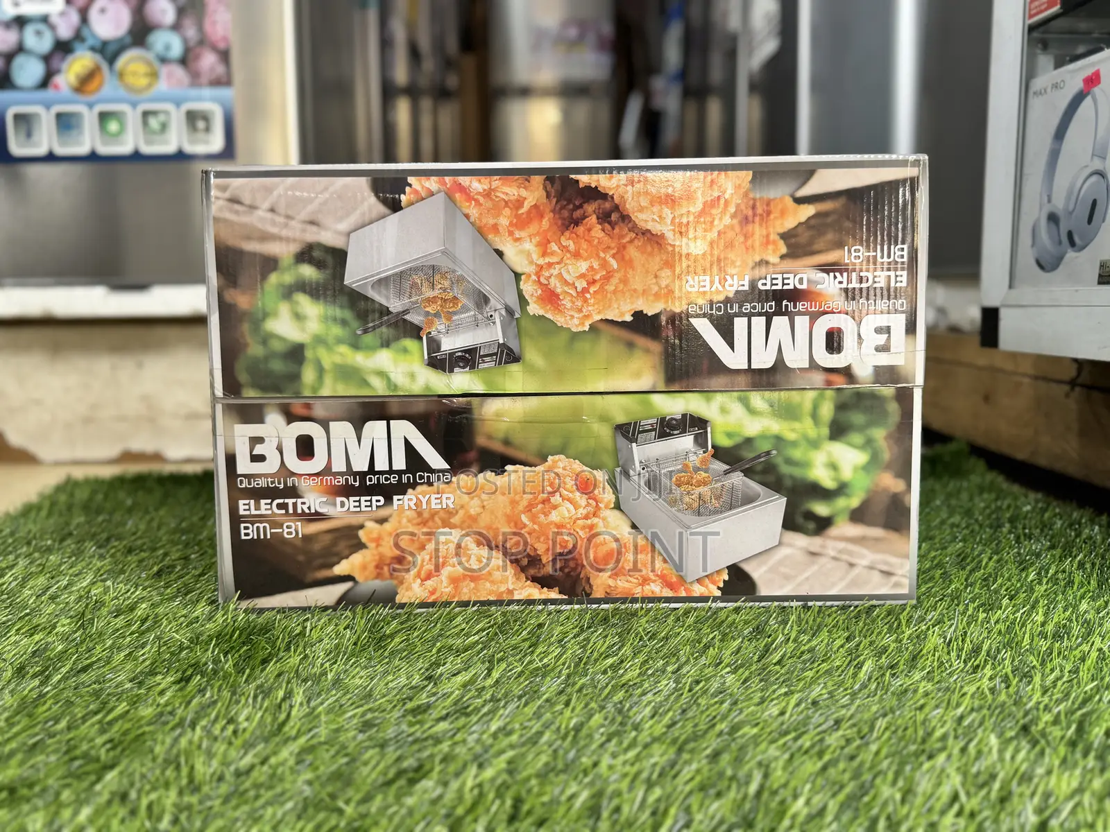 Boma 6ltr Deep Fryer