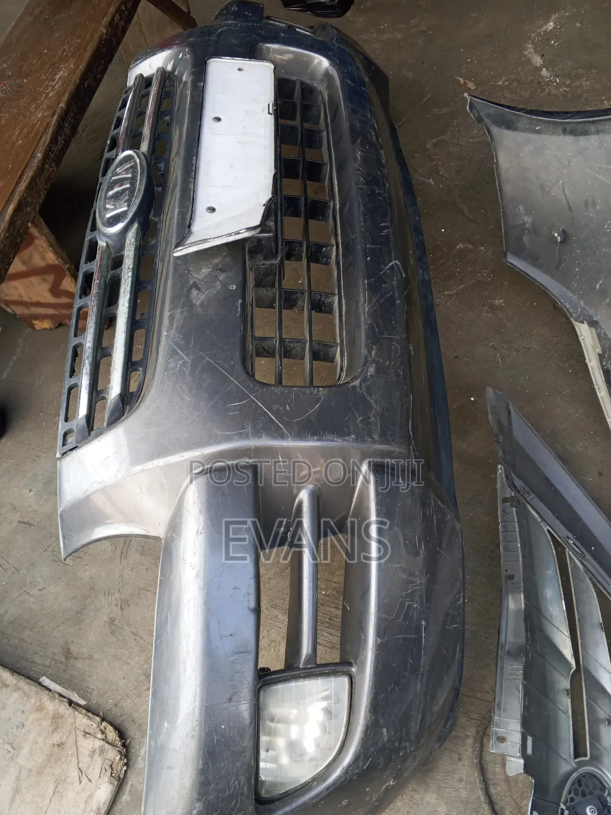 Kia Sportage Front Bumper 2005