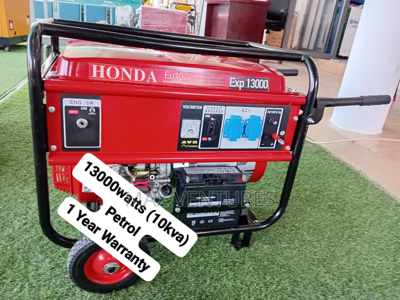 Rrelaible Honda 10kva 13000watts Petrol Power Generator