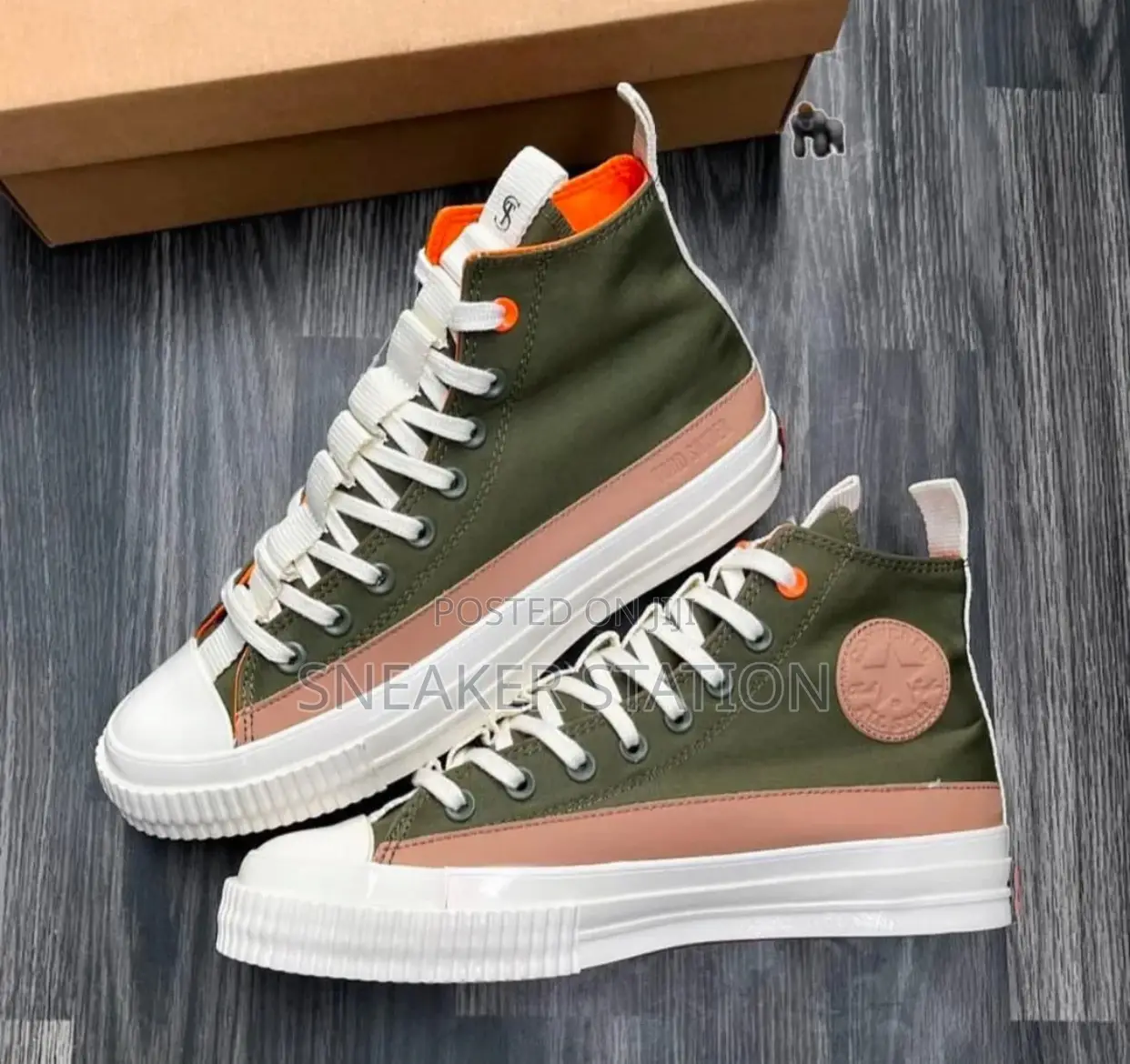 Original Converse High Tops Sneaker