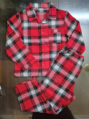 Kids Burbery Primark Pyjamas