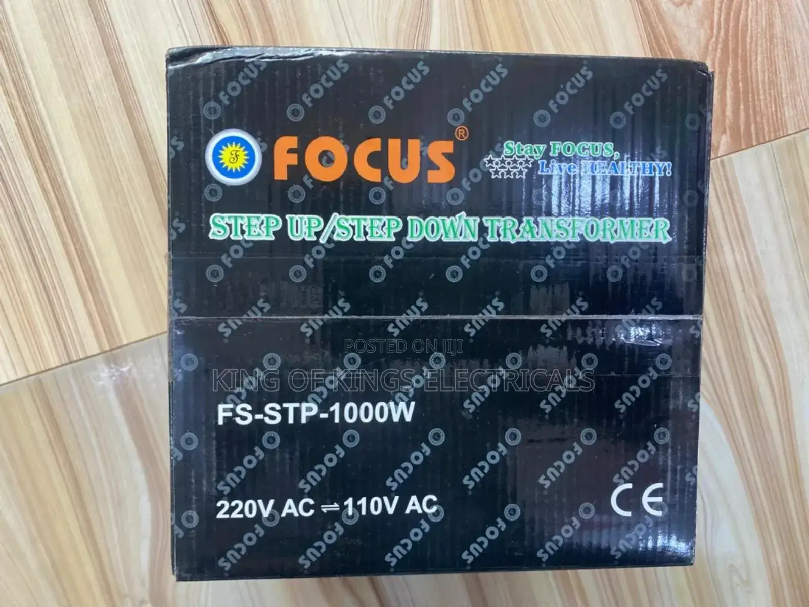 Focus Step Up/Step Down Transformer – 1000w (220v/110v)