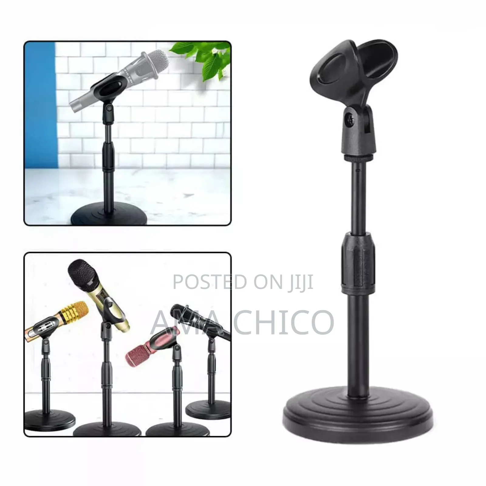 Desktop Microphone Stand