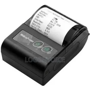 Portable Receipt Printer . Bluetooth