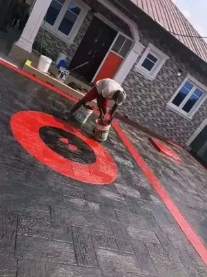 The Concrete Stamper.