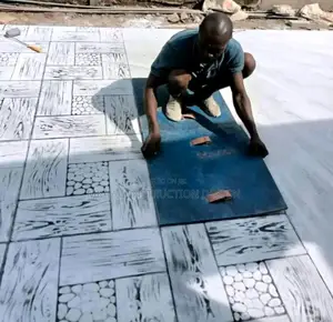 The Concrete Stamper.