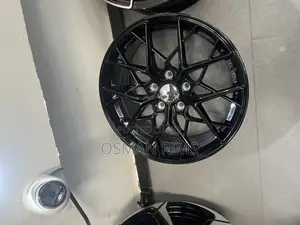 Sports Black Honda Rims