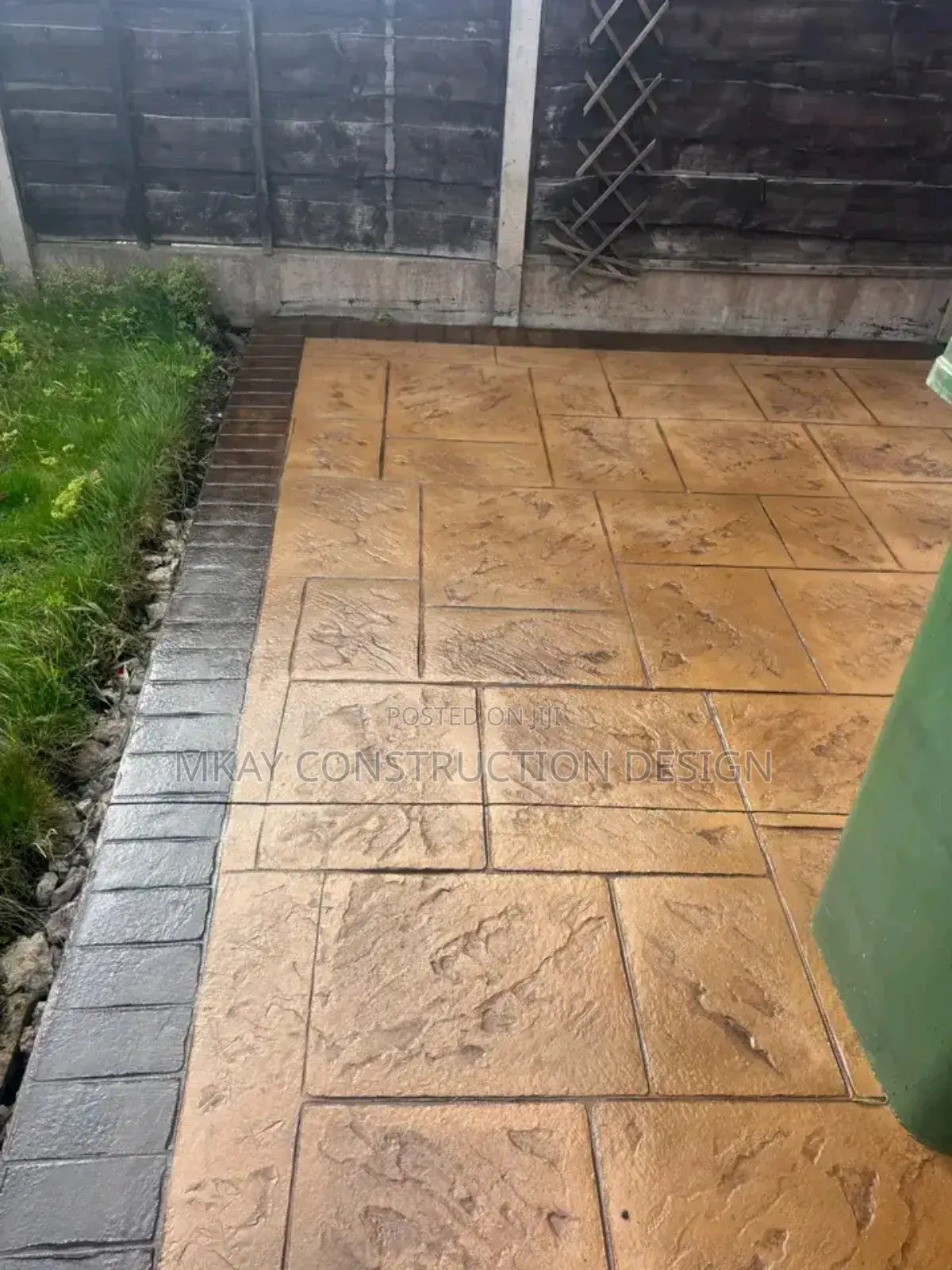 The Concrete Stamper.