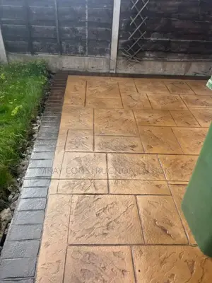 The Concrete Stamper.