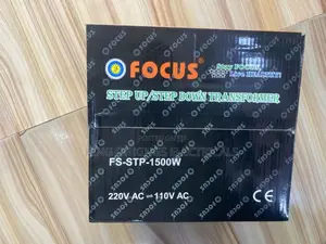 Focus Step Up/Step Down Transformer – 1500w (220v/110v)