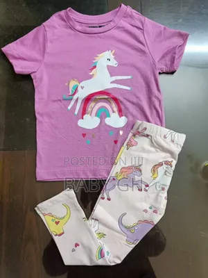Girls Unicorn Pyjamas