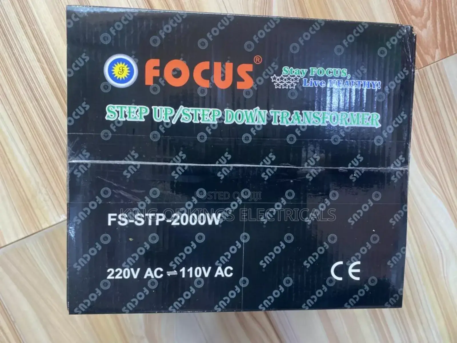 Focus Step Up/Step Down Transformer – 2000w (220v/110v)