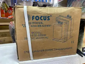 Focus Step Up/Step Down Transformer–5000w (Single and Three Phase)