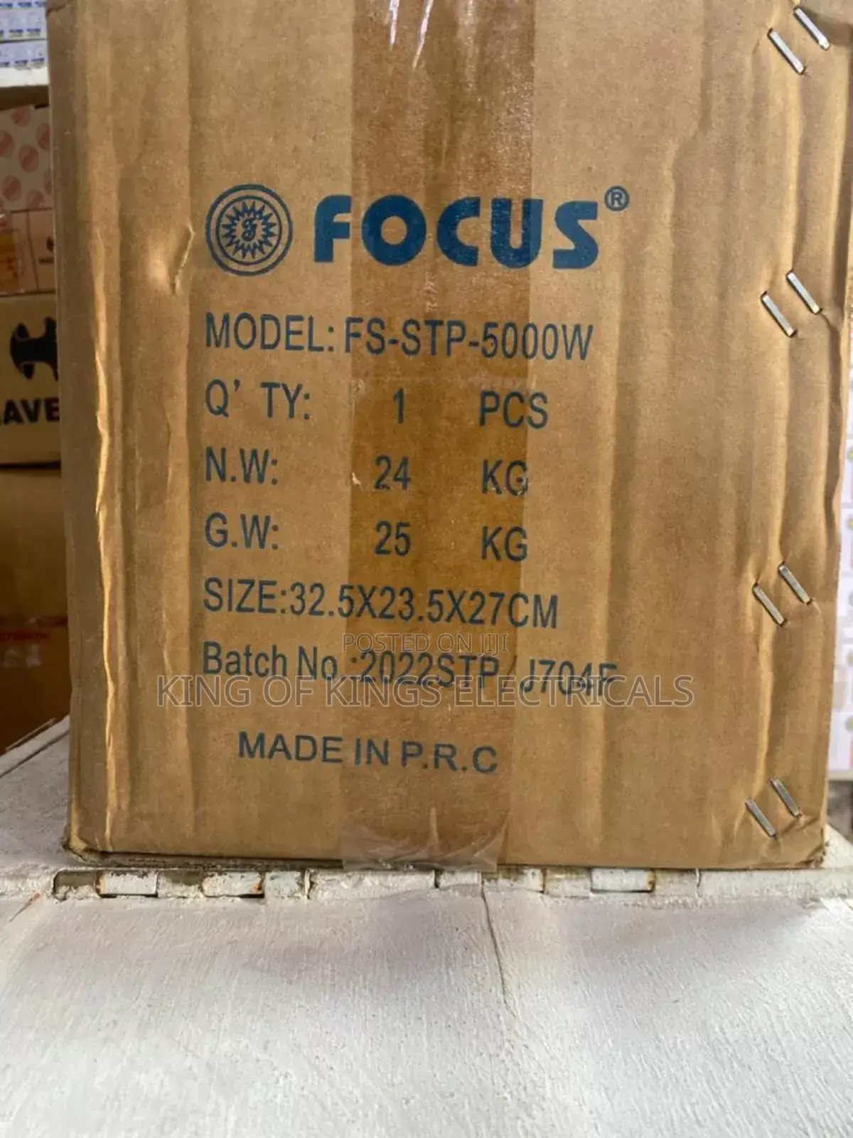 Focus Step Up/Step Down Transformer–5000w (Single and Three Phase)