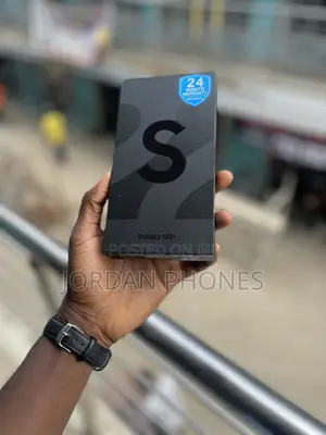 New Samsung Galaxy S22+ 5G 256 GB Black