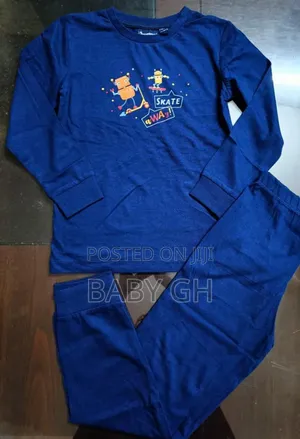 Boys Cartoon Character Pyjamas