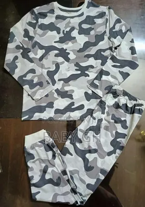 Boys Primark Army Pyjamas