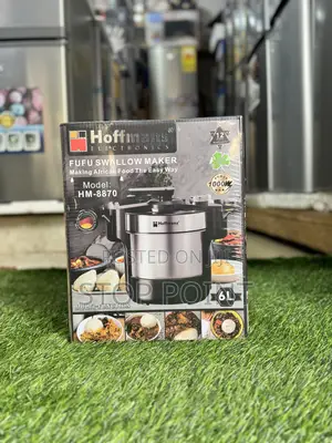 Hoffmans Fufu Swallow Maker