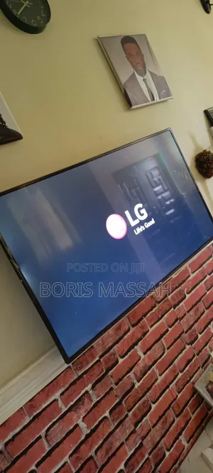 55" Lg Tv for Gh Cedis