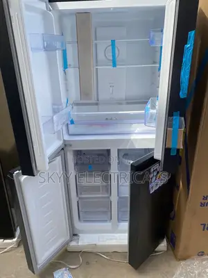 Pf-550bmdss-1a Pearl 337liters French Door Fridge