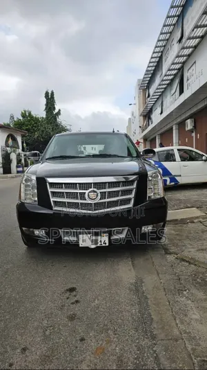 Cadillac Escalade 2014 Black