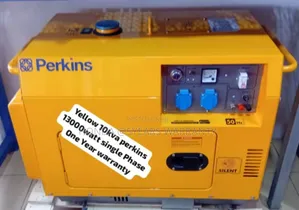 Gen Force Perkins 10kva 13000watt Diesel Generator 10kva