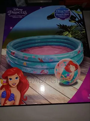 Disney Princess 3 Ring Kids Swimming Pool