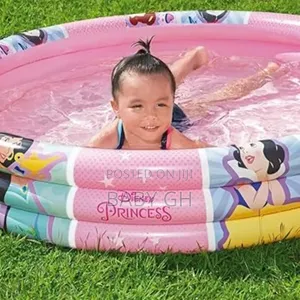 Disney Princess 3 Ring Kids Swimming Pool