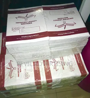 Exercise Book Printing