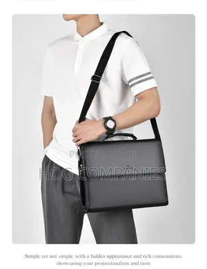 Men's Leather Suitcase Waterproof Travel Bag -Fast Delivery in 2 Hours
